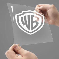 WB Logo A4 Stick Zing