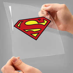 Super Man A4 Stick Zing