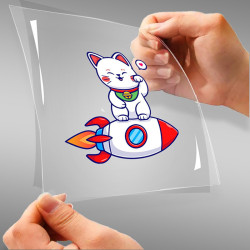 Rocket Cat A4 StickZing