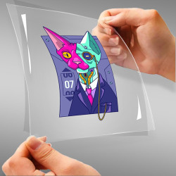 07 Cat A4 StickZing