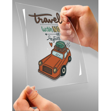 Travel With No Regrets A4...