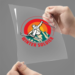 Winter Soldier A4 Stick Zing